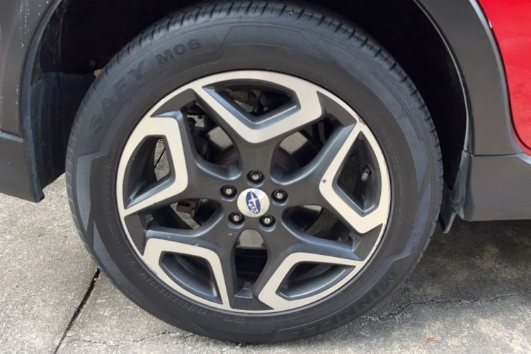 Used Subaru XV 2018 2.0i All-Wheel-Drive Luxury Edition with EyeSight Exterior 8