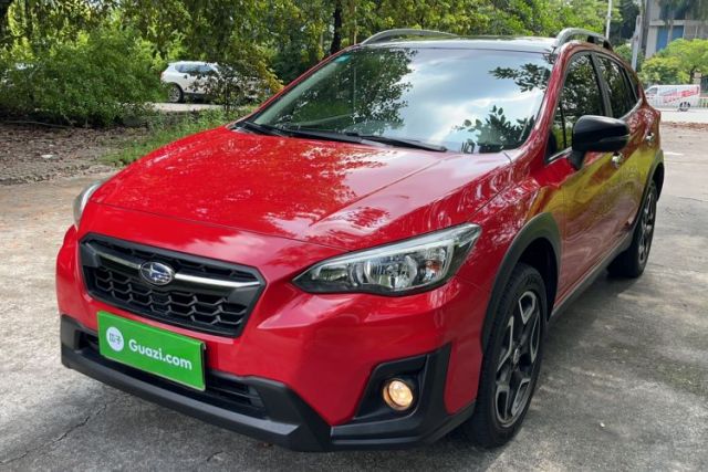 Used Subaru XV 2018 2.0i All-Wheel-Drive Luxury Edition with EyeSight