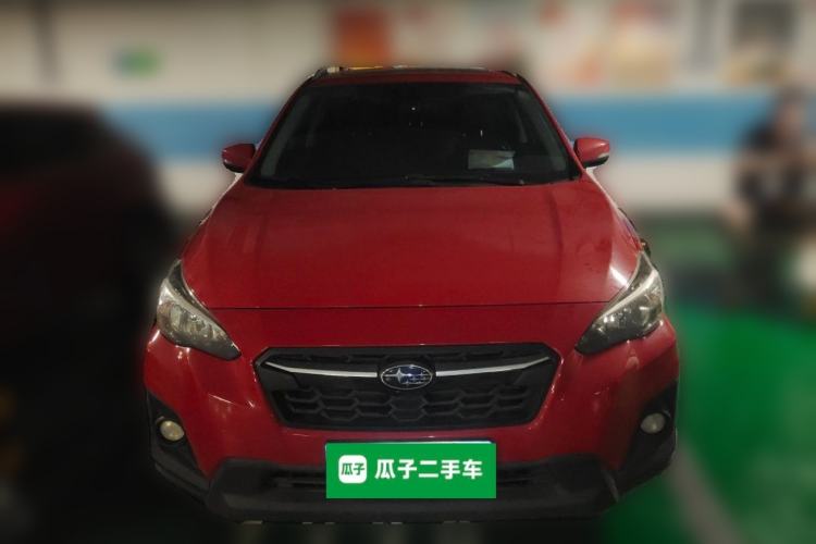 Used Subaru XV 2018 2.0i All-Wheel-Drive Luxury Edition Front