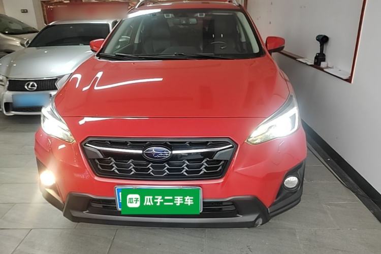 Used Subaru XV 2018 2.0i All-Wheel-Drive Prestige Edition with EyeSight Front