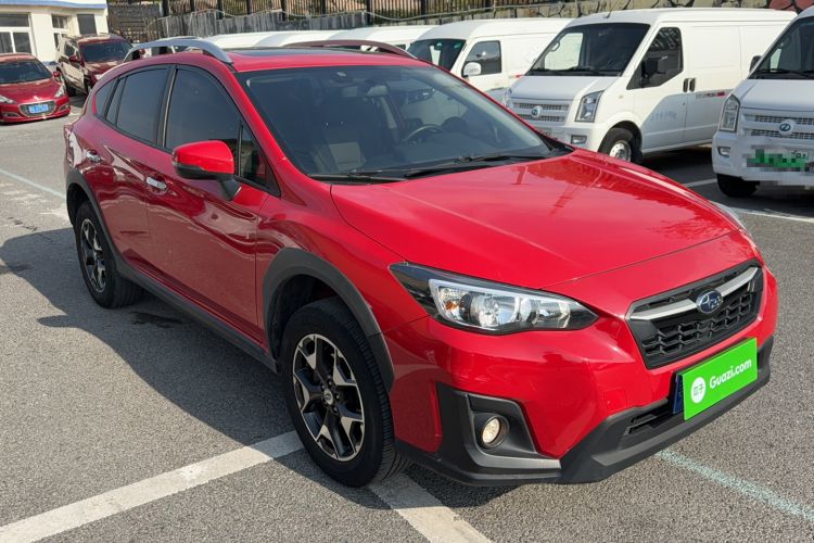 Used Subaru XV 2018 2.0i All-Wheel-Drive Elite Edition Front Right 45 Deg