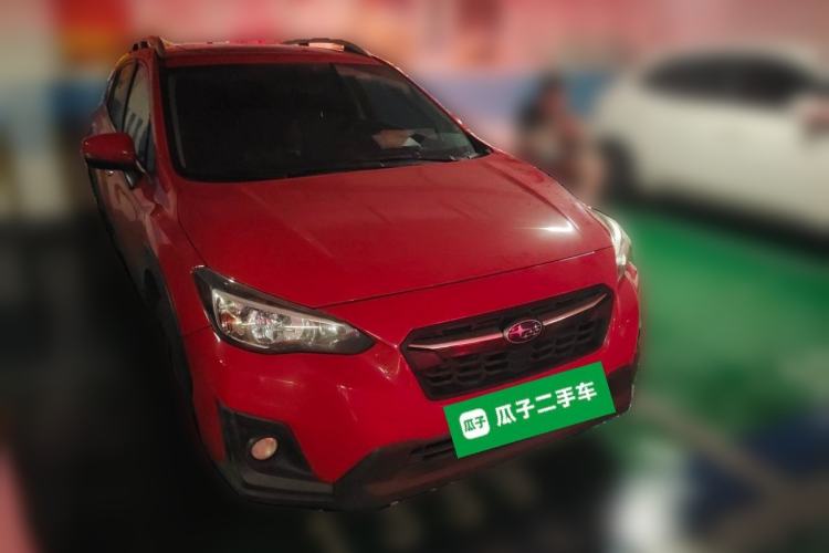Used Subaru XV 2018 2.0i All-Wheel-Drive Luxury Edition Front Right 45 Deg