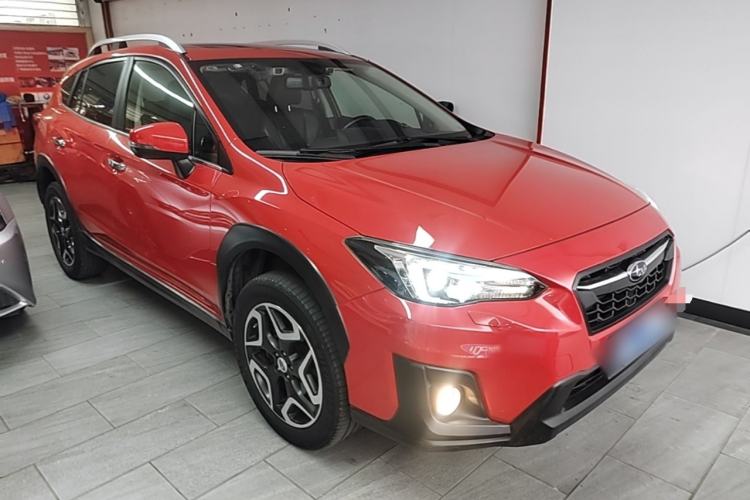 Used Subaru XV 2018 2.0i All-Wheel-Drive Prestige Edition with EyeSight Front Right 45 Deg