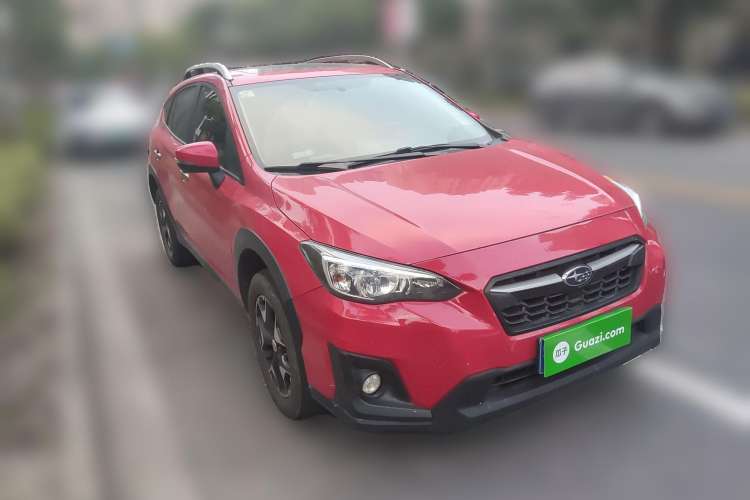Used Subaru XV 2018 2.0i All-Wheel-Drive Elite Edition Front Right 45 Deg