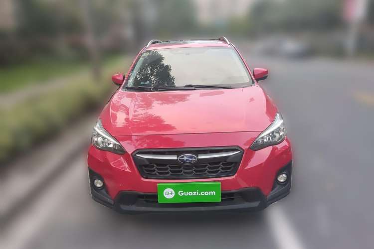 Used Subaru XV 2018 2.0i All-Wheel-Drive Elite Edition Front