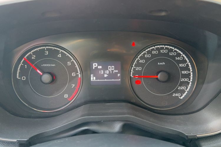 Used Subaru XV 2018 2.0i All-Wheel-Drive Elite Edition Instrument Cluster