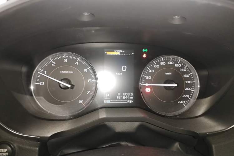 Used Subaru XV 2018 2.0i All-Wheel-Drive Prestige Edition with EyeSight Instrument Cluster