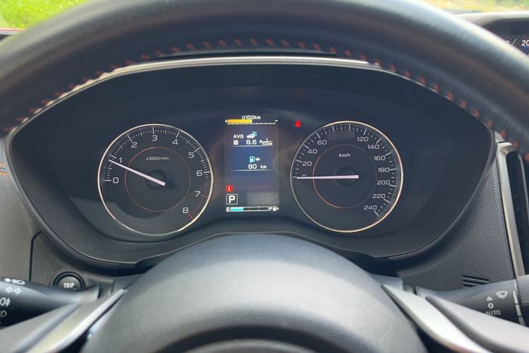 Used Subaru XV 2018 2.0i All-Wheel-Drive Luxury Edition with EyeSight Instrument Cluster