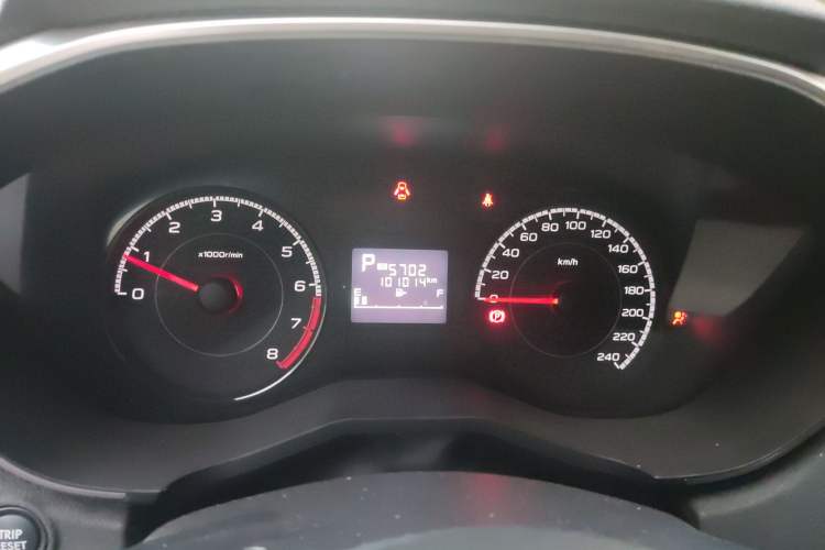 Used Subaru XV 2018 2.0i All-Wheel-Drive Elite Edition Instrument Cluster