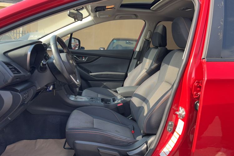 Used Subaru XV 2018 2.0i All-Wheel-Drive Elite Edition Left Front Seat