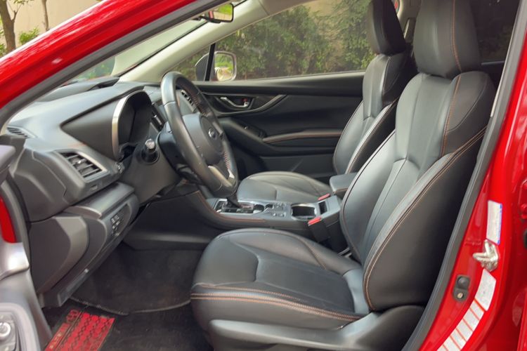 Used Subaru XV 2018 2.0i All-Wheel-Drive Luxury Edition with EyeSight Left Front Seat