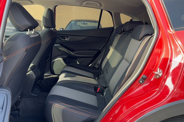 Used Subaru XV 2018 2.0i All-Wheel-Drive Elite Edition Left Rear Seat