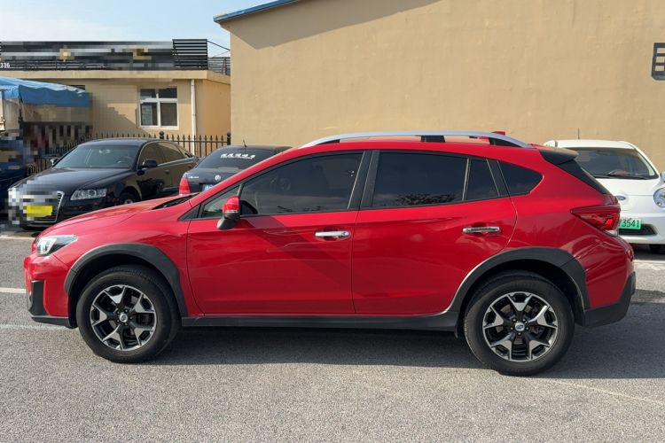 Used Subaru XV 2018 2.0i All-Wheel-Drive Elite Edition Left Side