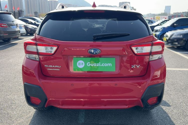 Used Subaru XV 2018 2.0i All-Wheel-Drive Elite Edition Rear