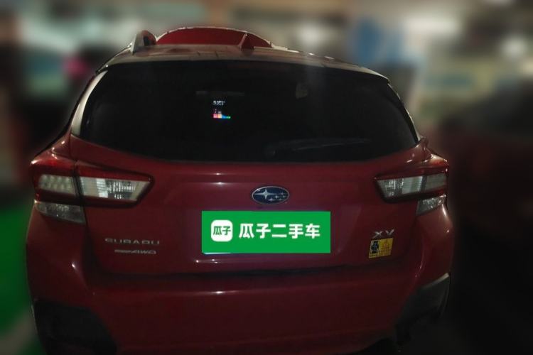Used Subaru XV 2018 2.0i All-Wheel-Drive Luxury Edition Rear