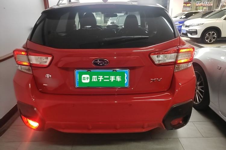 Used Subaru XV 2018 2.0i All-Wheel-Drive Prestige Edition with EyeSight Rear