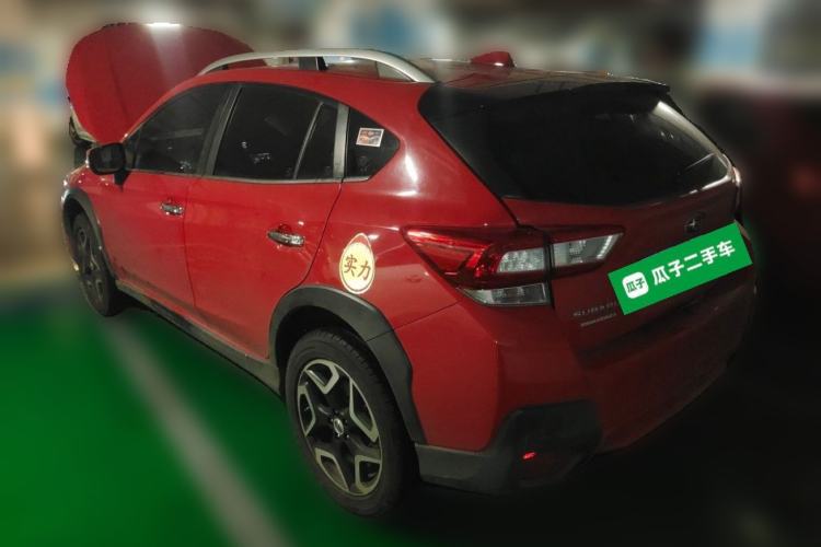 Used Subaru XV 2018 2.0i All-Wheel-Drive Luxury Edition Rear Left 45 Deg