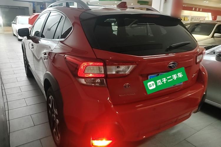 Used Subaru XV 2018 2.0i All-Wheel-Drive Prestige Edition with EyeSight Rear Left 45 Deg