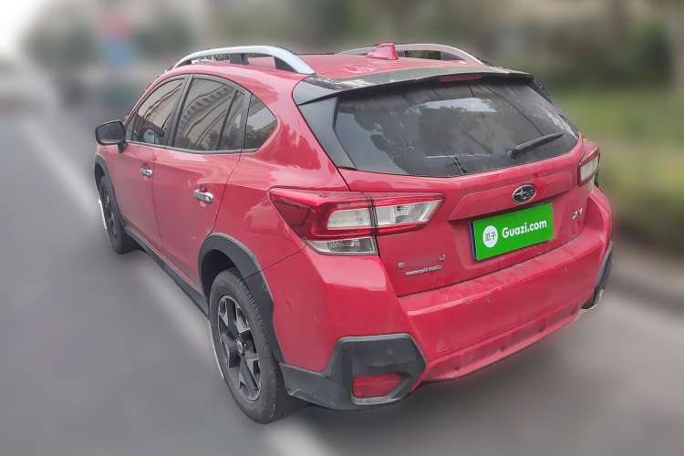 Used Subaru XV 2018 2.0i All-Wheel-Drive Elite Edition Rear Left 45 Deg