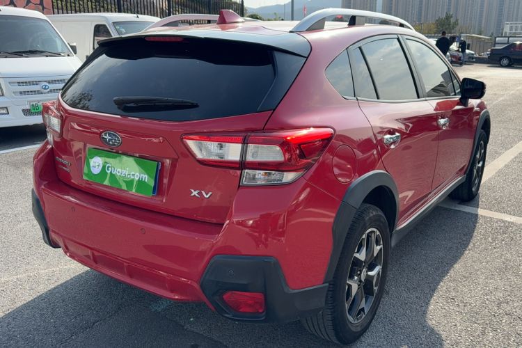 Used Subaru XV 2018 2.0i All-Wheel-Drive Elite Edition Rear Right 45 Deg