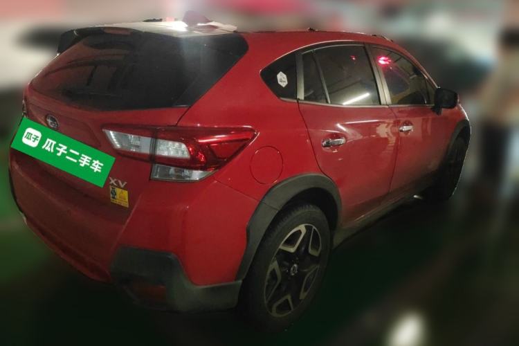 Used Subaru XV 2018 2.0i All-Wheel-Drive Luxury Edition Rear Right 45 Deg