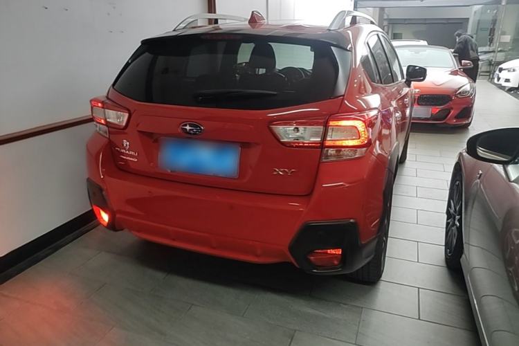 Used Subaru XV 2018 2.0i All-Wheel-Drive Prestige Edition with EyeSight Rear Right 45 Deg