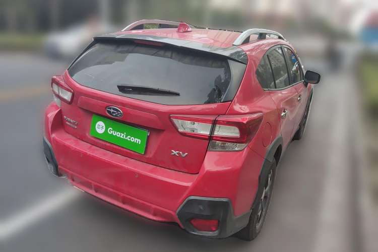 Used Subaru XV 2018 2.0i All-Wheel-Drive Elite Edition Rear Right 45 Deg