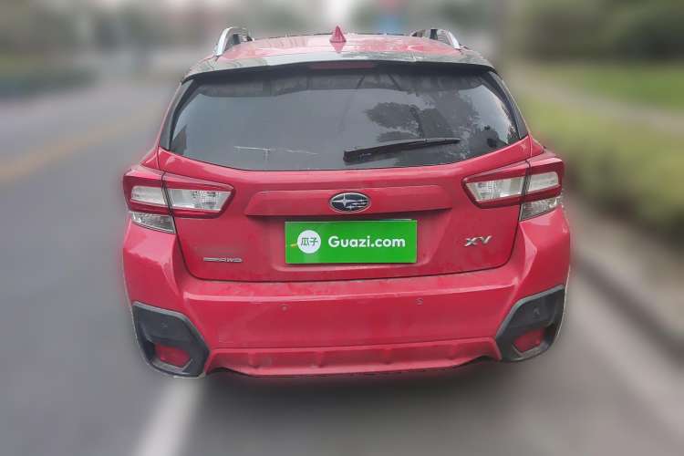 Used Subaru XV 2018 2.0i All-Wheel-Drive Elite Edition Rear