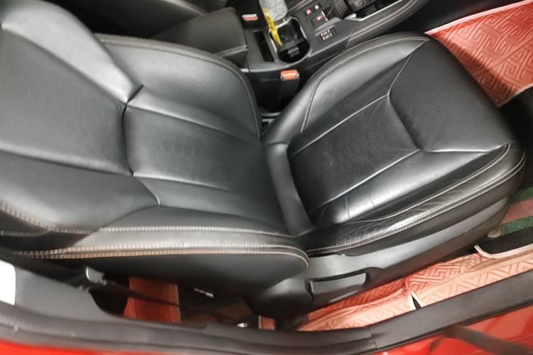 Used Subaru XV 2018 2.0i All-Wheel-Drive Prestige Edition with EyeSight Right Front Seat