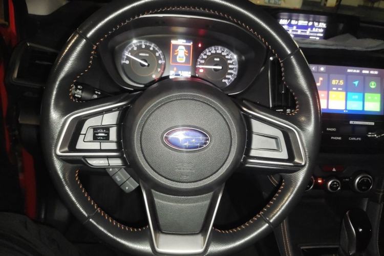 Used Subaru XV 2018 2.0i All-Wheel-Drive Luxury Edition Steering Wheel