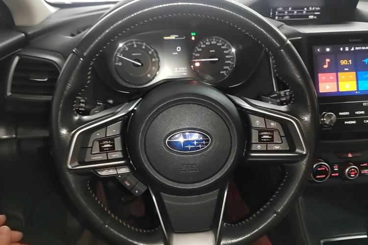 Used Subaru XV 2018 2.0i All-Wheel-Drive Prestige Edition with EyeSight Steering Wheel