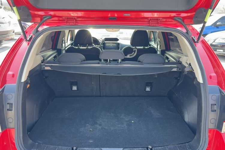 Used Subaru XV 2018 2.0i All-Wheel-Drive Elite Edition Trunk