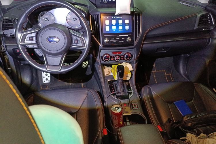 Used Subaru XV 2018 2.0i All-Wheel-Drive Prestige Edition with EyeSight Center Console