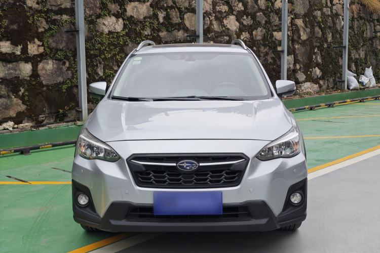 Used Subaru XV 2018 2.0i All-Wheel-Drive Luxury Edition Exterior 1