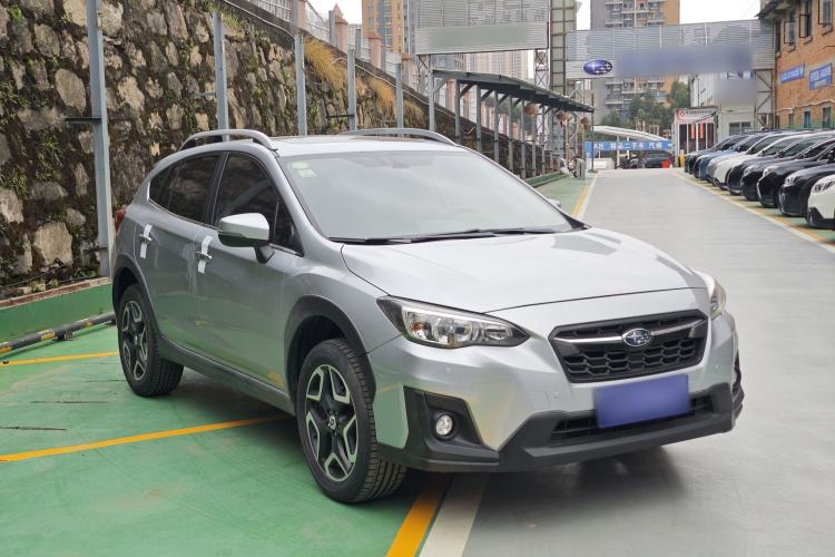 Used Subaru XV 2018 2.0i All-Wheel-Drive Luxury Edition Exterior 2