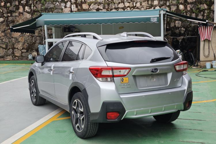 Used Subaru XV 2018 2.0i All-Wheel-Drive Luxury Edition Exterior 3