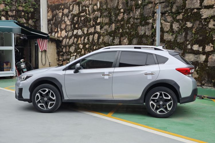 Used Subaru XV 2018 2.0i All-Wheel-Drive Luxury Edition Exterior 4