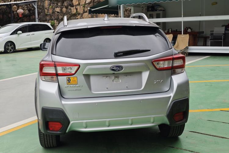 Used Subaru XV 2018 2.0i All-Wheel-Drive Luxury Edition Exterior 5