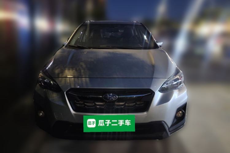 Used Subaru XV 2018 2.0i All-Wheel-Drive Luxury Edition Front