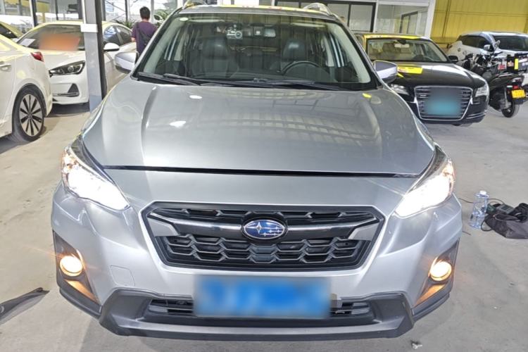 Used Subaru XV 2018 2.0i All-Wheel-Drive Luxury Edition Front