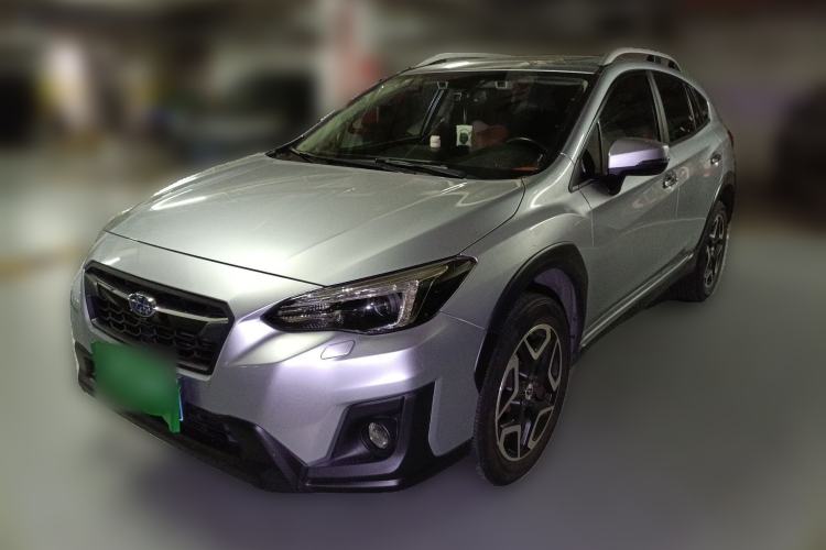 Used Subaru XV 2018 2.0i All-Wheel-Drive Prestige Edition with EyeSight Front Left 45 Deg