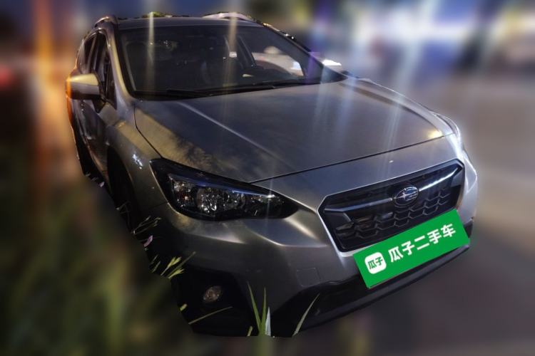 Used Subaru XV 2018 2.0i All-Wheel-Drive Luxury Edition Front Right 45 Deg