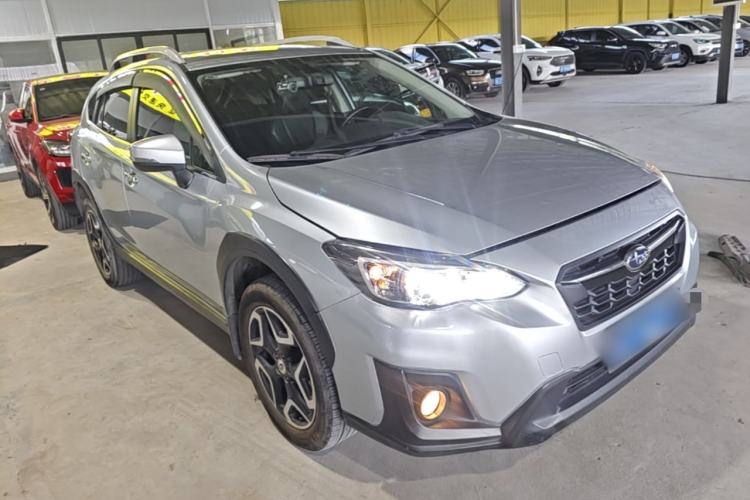 Used Subaru XV 2018 2.0i All-Wheel-Drive Luxury Edition Front Right 45 Deg