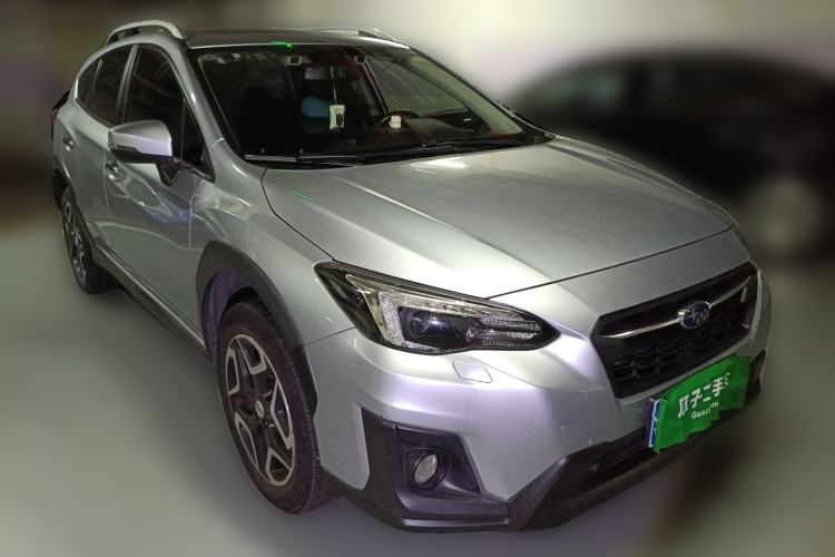Used Subaru XV 2018 2.0i All-Wheel-Drive Prestige Edition with EyeSight Front Right 45 Deg