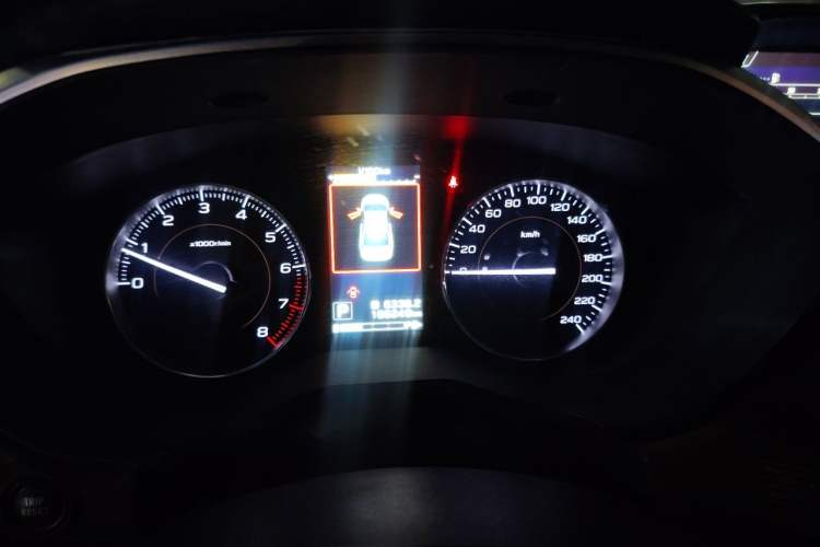 Used Subaru XV 2018 2.0i All-Wheel-Drive Luxury Edition Instrument Cluster