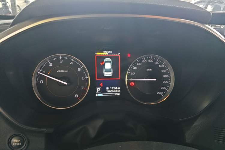 Used Subaru XV 2018 2.0i All-Wheel-Drive Luxury Edition Instrument Cluster