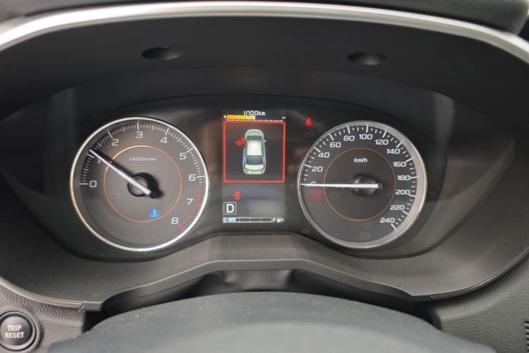 Used Subaru XV 2018 2.0i All-Wheel-Drive Luxury Edition Instrument Cluster