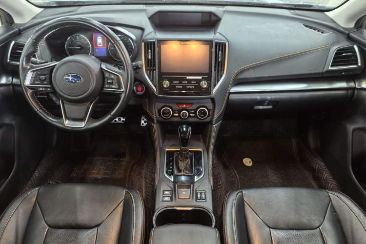 Used Subaru XV 2018 2.0i All-Wheel-Drive Prestige Edition with EyeSight Interior 1