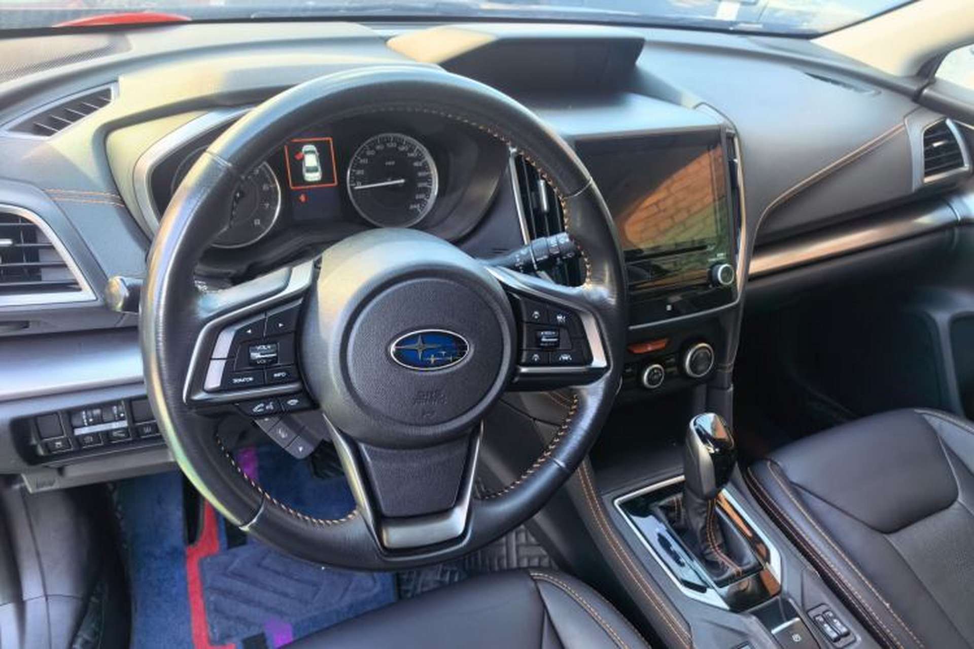 Used Subaru XV 2018 2.0i All-Wheel-Drive Prestige Edition with EyeSight Interior 2