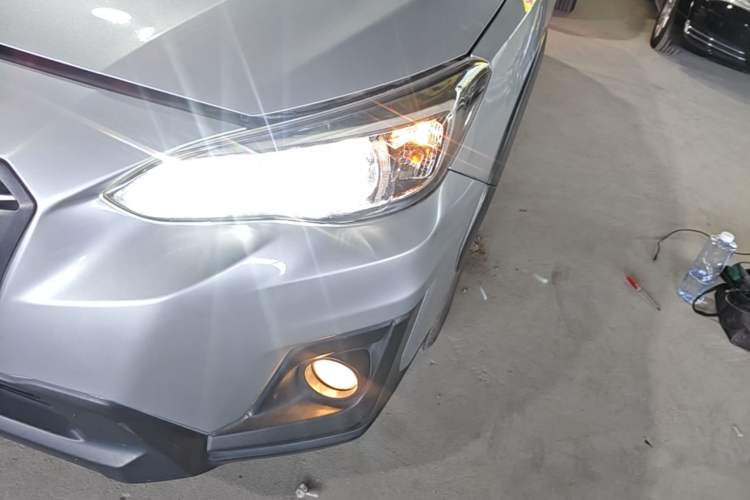Used Subaru XV 2018 2.0i All-Wheel-Drive Luxury Edition Left Front Headlight